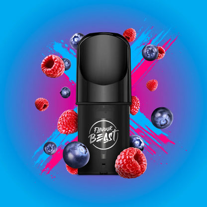 STLTH Pods Flavour: Bomb Blue Razz Flavour Beast pods | Supa Vapes - Hawkesbury, Ottawa & Ontario Vape Shop