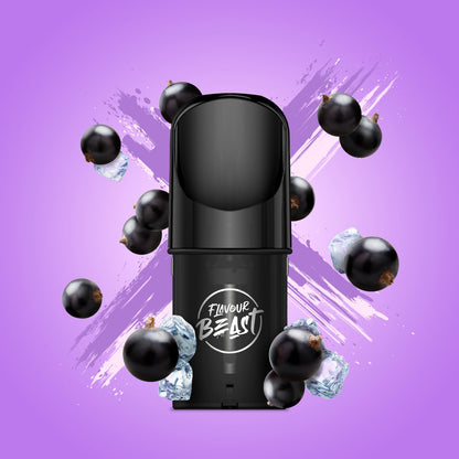 STLTH Pods Flavour: Bumpin' Blackcurrant Iced Flavour Beast pods | Supa Vapes - Hawkesbury, Ottawa & Ontario Vape Shop