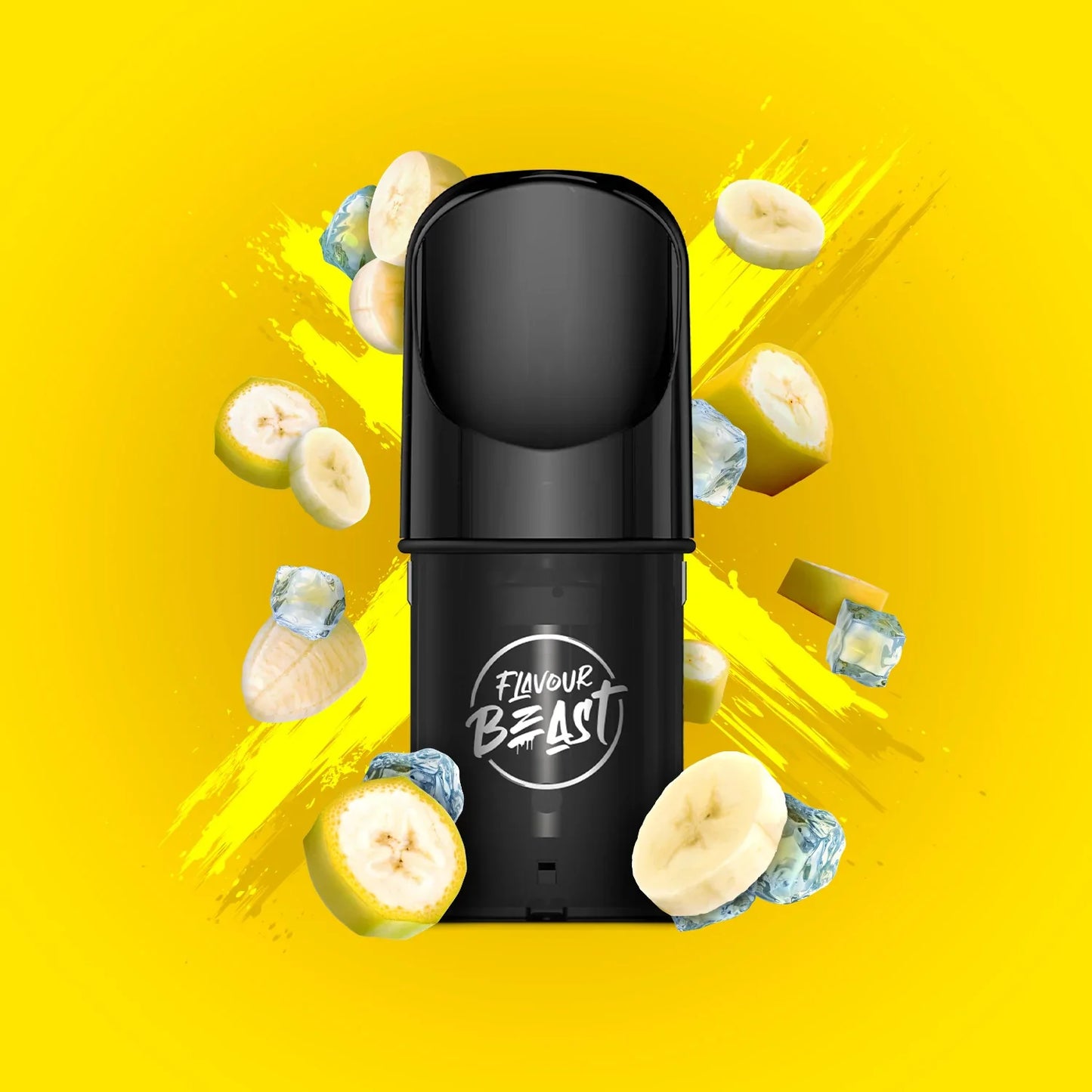 STLTH Pods Flavour: Bussin' Banana Iced Flavour Beast pods | Supa Vapes - Hawkesbury, Ottawa & Ontario Vape Shop