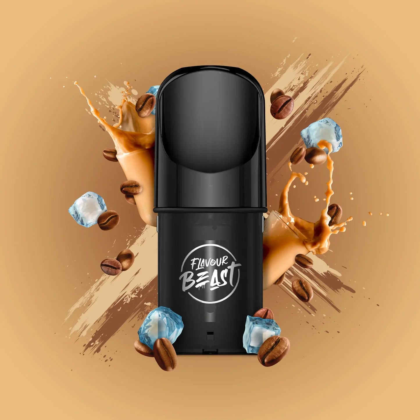 STLTH Pods Flavour: Chillin' Coffee Iced Flavour Beast pods | Supa Vapes - Hawkesbury, Ottawa & Ontario Vape Shop