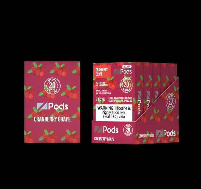 Z Pods -  Burst Ice - Sktl Ice - premium vape pod with rich flavour and smooth experience, available in Hawkesbury, Ottawa, and across Ontario.