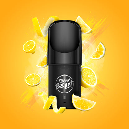STLTH Pods Flavour: Dreamy Lemon Delight Flavour Beast pods | Supa Vapes - Hawkesbury, Ottawa & Ontario Vape Shop