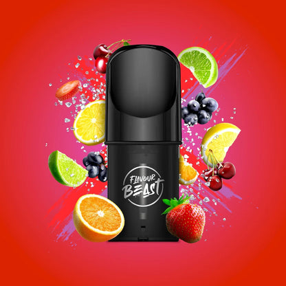 STLTH Pods Flavour: Flippin' Fruit Flash Flavour Beast pods | Supa Vapes - Hawkesbury, Ottawa & Ontario Vape Shop