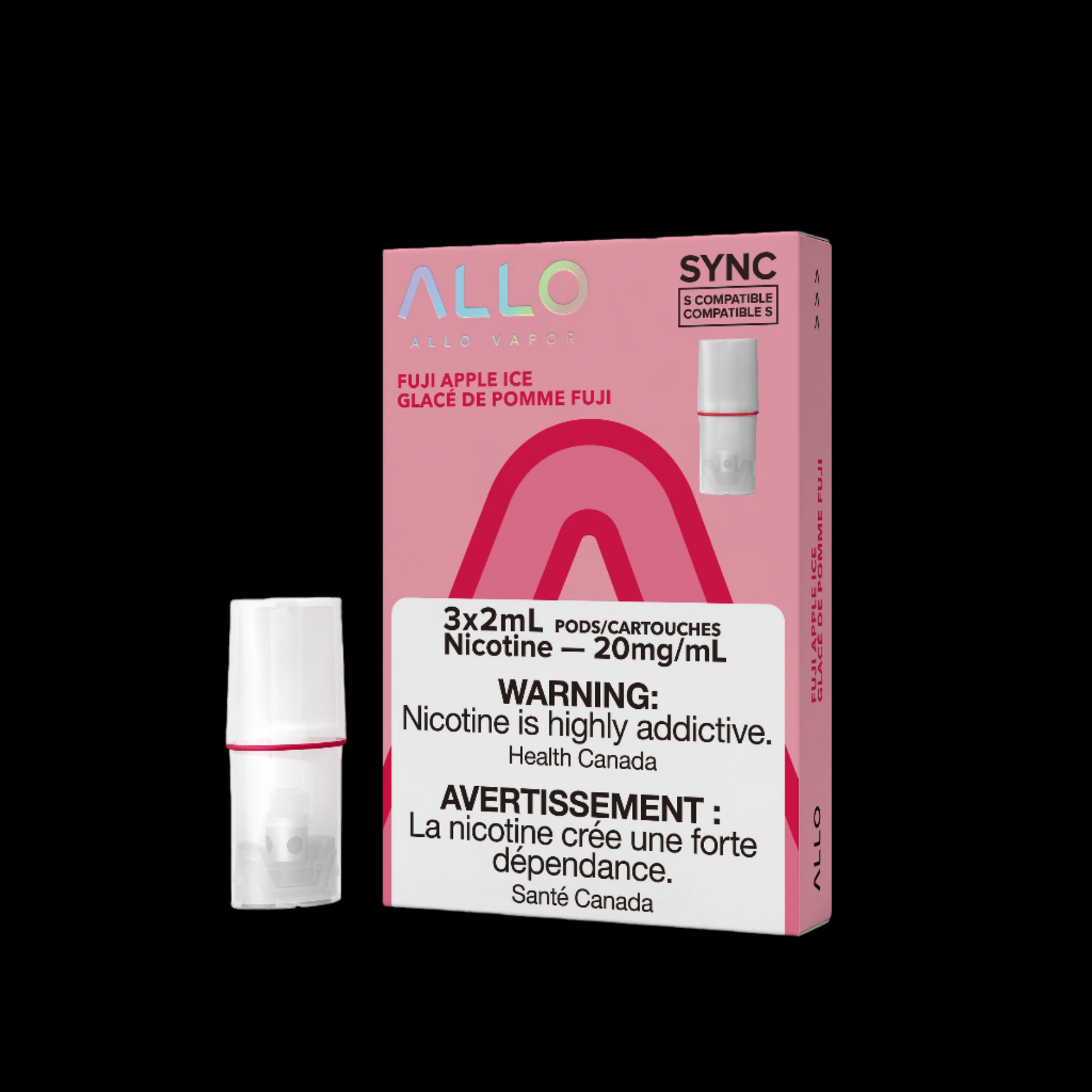 Allo Sync Pods Mango Peach Orange - high-quality vape pods with rich flavour and smooth draw, available in Hawkesbury, Ottawa, and across Ontario.