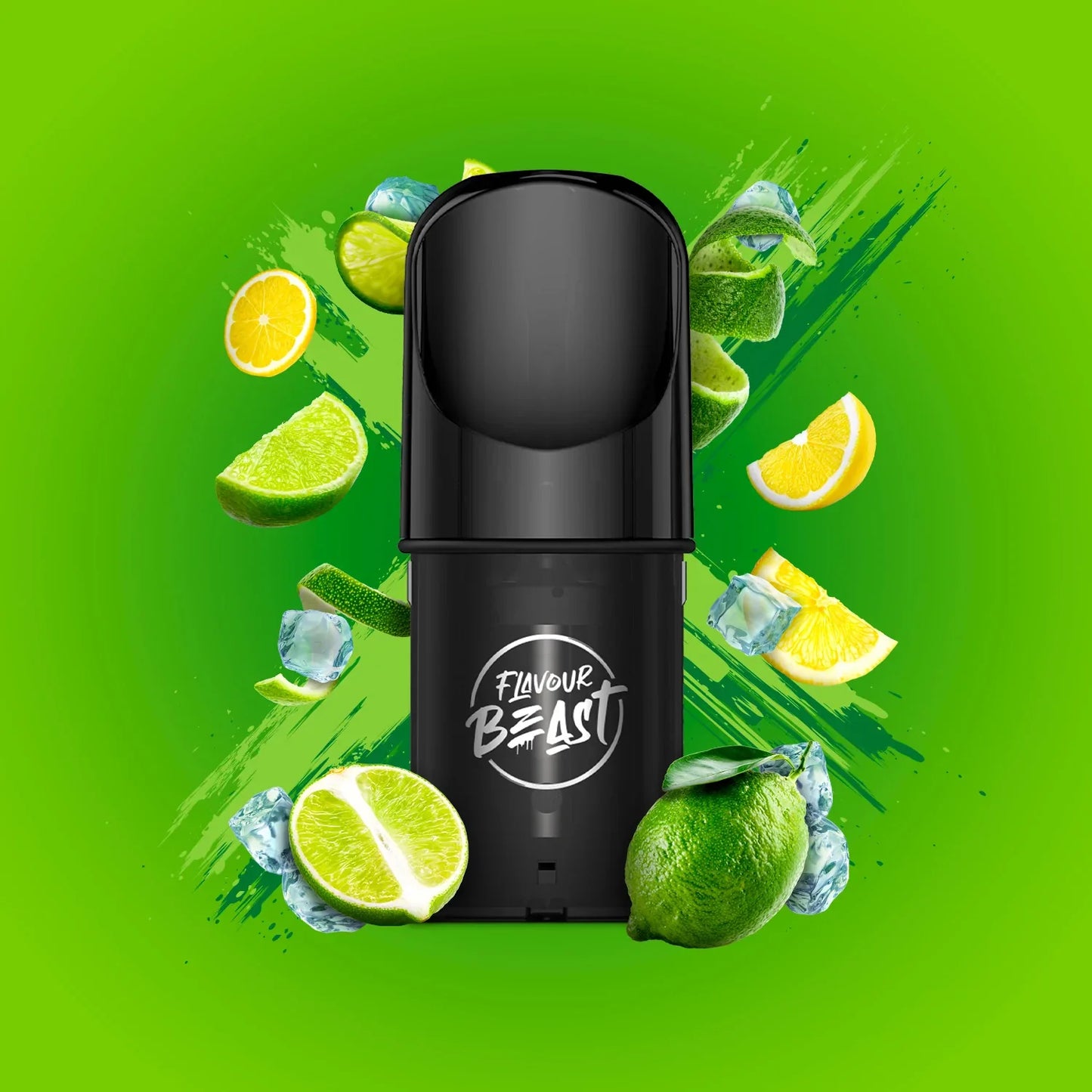 STLTH Pods Flavour: Gnarly Green D Iced Flavour Beast pods | Supa Vapes - Hawkesbury, Ottawa & Ontario Vape Shop
