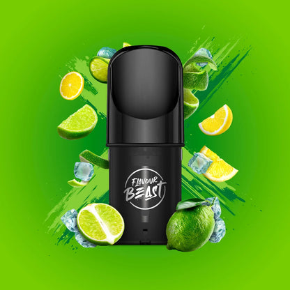 STLTH Pods Flavour: Gnarly Green D Iced Flavour Beast pods | Supa Vapes - Hawkesbury, Ottawa & Ontario Vape Shop