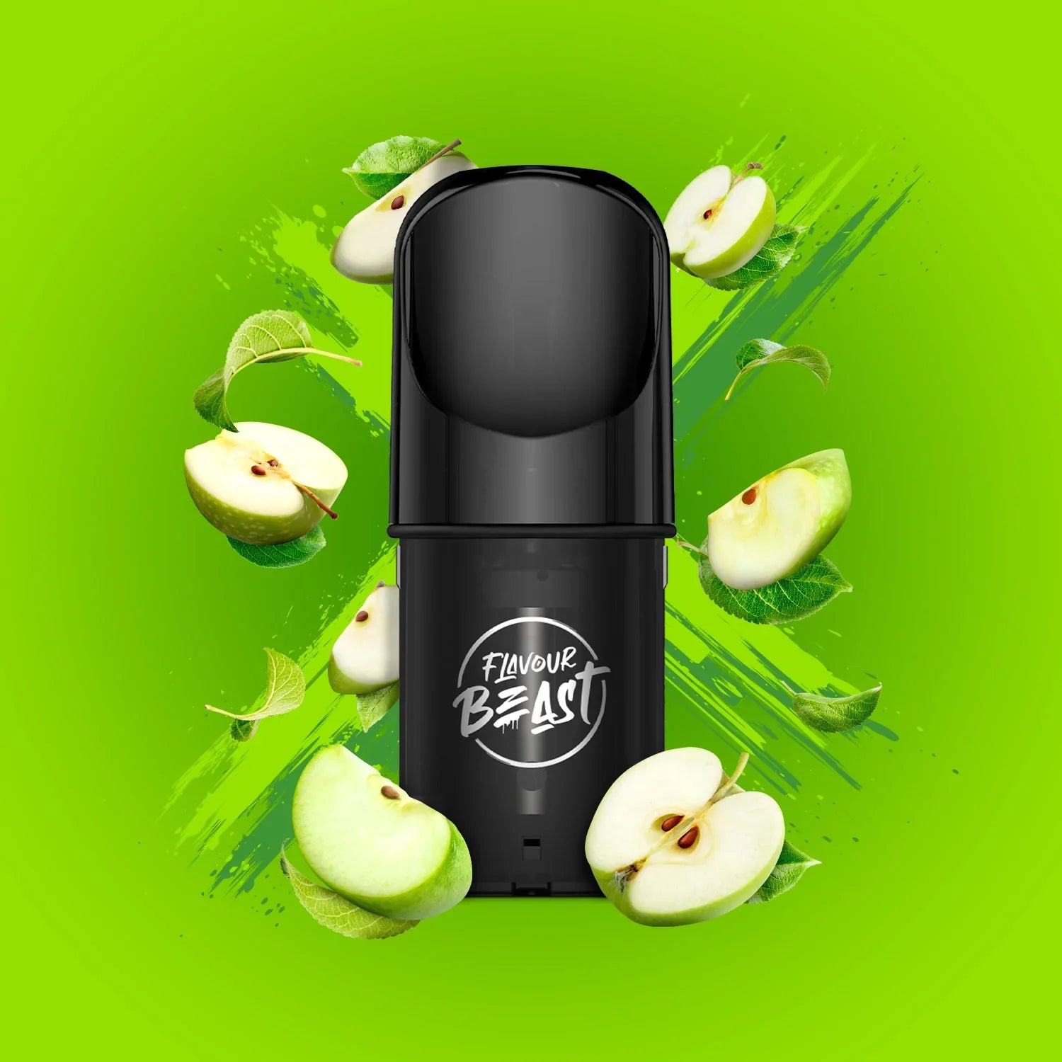 STLTH Pods Flavour: Gusto Green Apple Flavour Beast pods | Supa Vapes - Hawkesbury, Ottawa & Ontario Vape Shop