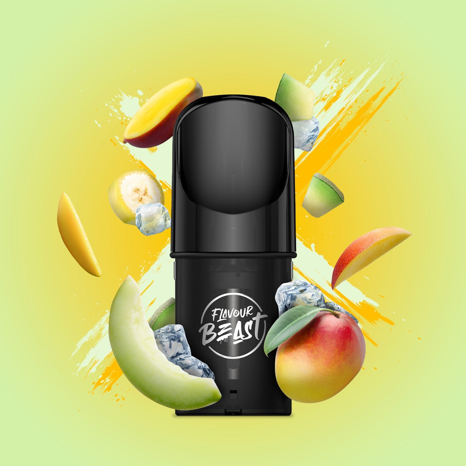 STLTH Pods Flavour: Hip Honeydew Mango Iced Flavour Beast pods | Supa Vapes - Hawkesbury, Ottawa & Ontario Vape Shop