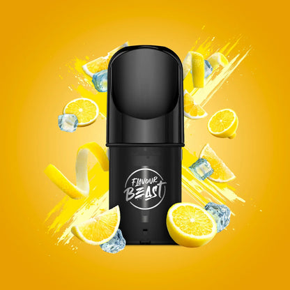 STLTH Pods Flavour: Lemon Squeeze Iced Flavour Beast pods | Supa Vapes - Hawkesbury, Ottawa & Ontario Vape Shop