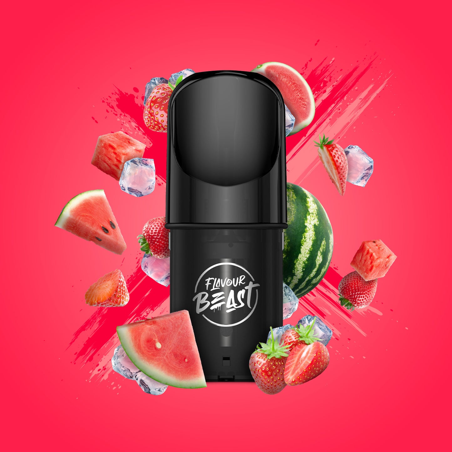 STLTH Pods Flavour: Savage Strawberry Watermelon Flavour Beast pods | Supa Vapes - Hawkesbury, Ottawa & Ontario Vape Shop