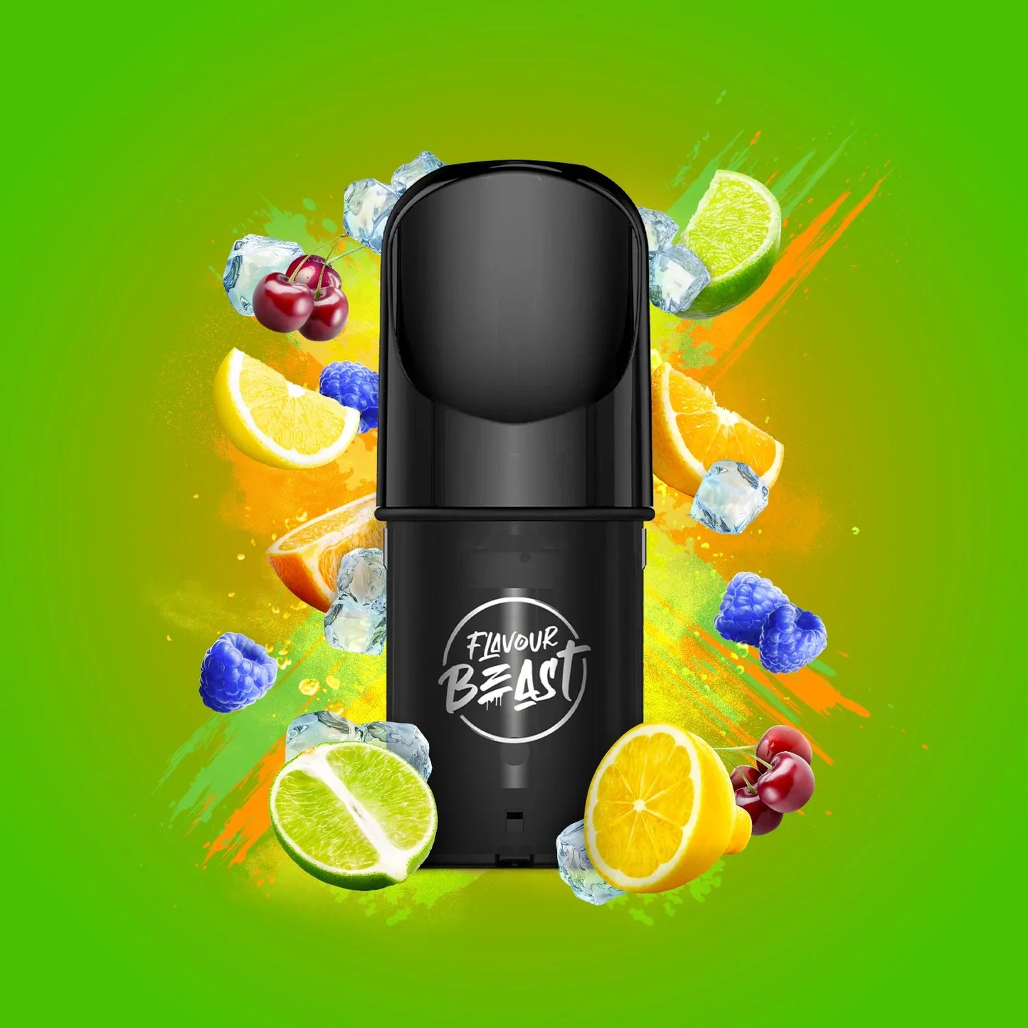 STLTH Pods Flavour: Slamin' STS Iced Flavour Beast pods | Supa Vapes - Hawkesbury, Ottawa & Ontario Vape Shop