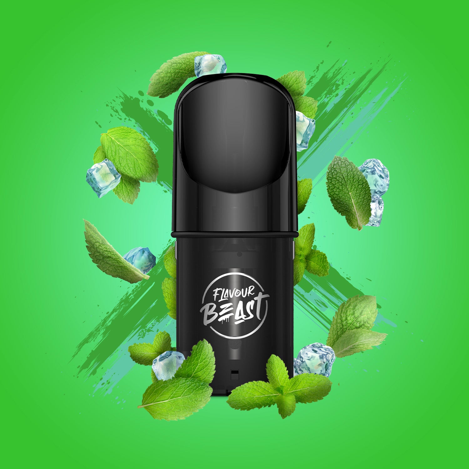 STLTH Pods Flavour: Super Spearmint Iced Flavour Beast pods | Supa Vapes - Hawkesbury, Ottawa & Ontario Vape Shop