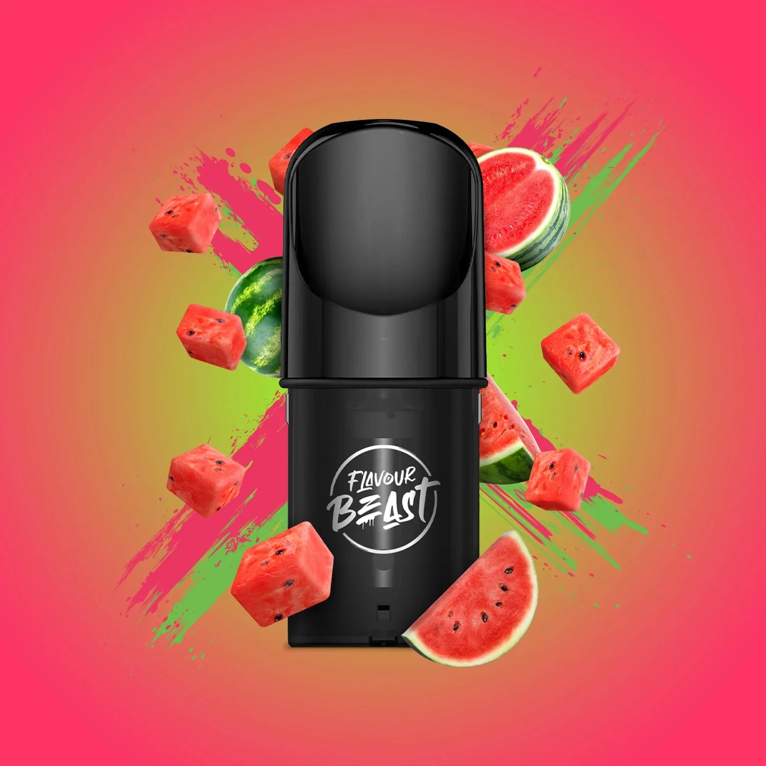STLTH Pods Flavour: Watermelon G Flavour Beast pods | Supa Vapes - Hawkesbury, Ottawa & Ontario Vape Shop