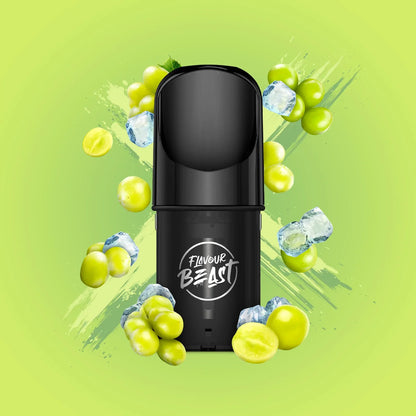 STLTH Pods Flavour: Wild White Grape Iced Flavour Beast pods | Supa Vapes - Hawkesbury, Ottawa & Ontario Vape Shop