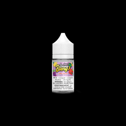 Banana Bang Salt (30ML) Apple Grape 12mg - premium salt nicotine ejuice for your vape, available in Hawkesbury, Ottawa, and across Ontario.