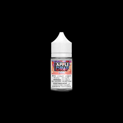Apple Drop Salt (30ML) Berries 12mg - premium salt nicotine ejuice for your vape, available in Hawkesbury, Ottawa, and across Ontario.