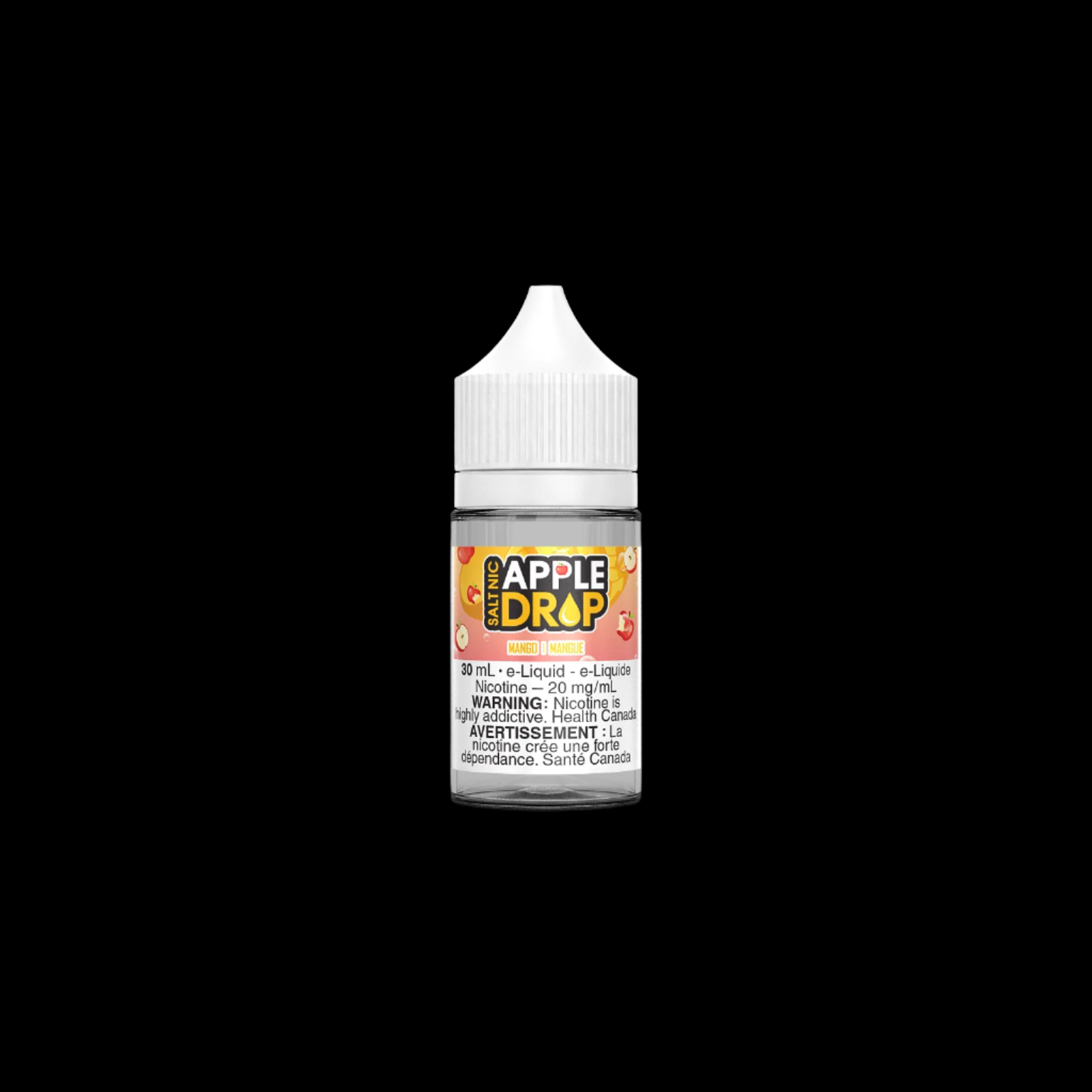 Apple Drop Salt (30ML) Grape 12mg - premium salt nicotine ejuice for your vape, available in Hawkesbury, Ottawa, and across Ontario.
