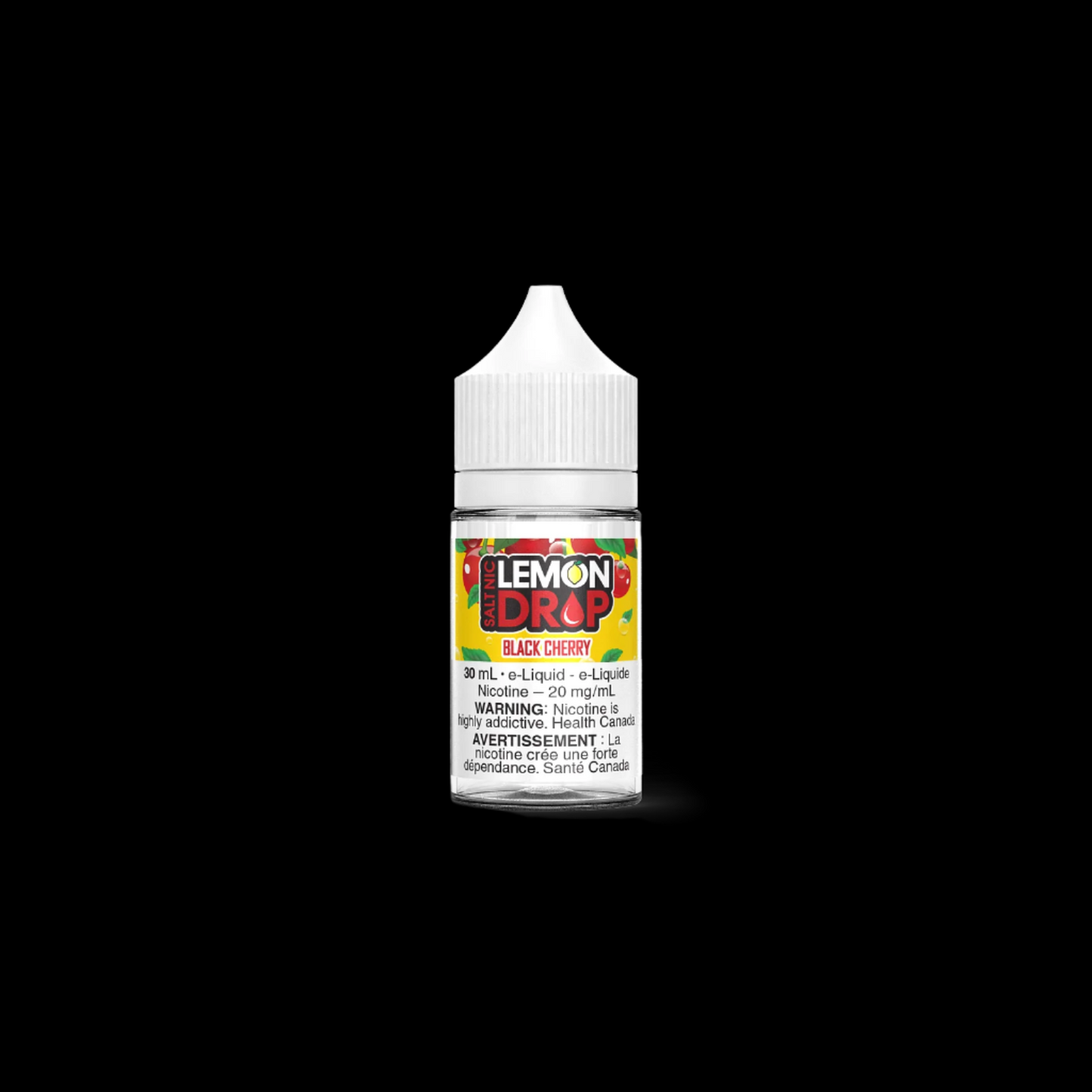 Lemon Drop - salt NIC Banana 20mg - premium salt nicotine ejuice for your vape, available in Hawkesbury, Ottawa, and across Ontario.