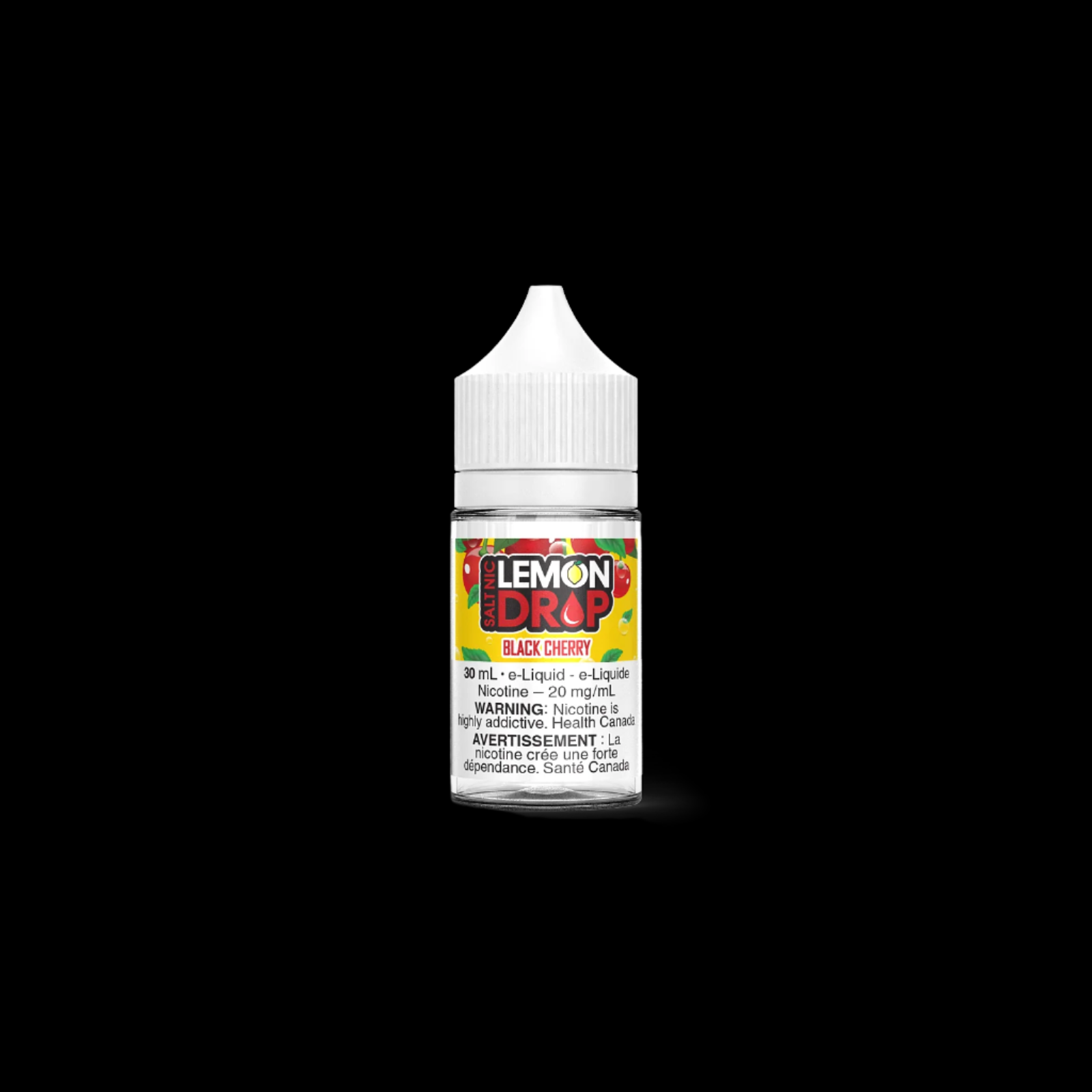 Lemon Drop - salt NIC Banana 20mg - premium salt nicotine ejuice for your vape, available in Hawkesbury, Ottawa, and across Ontario.