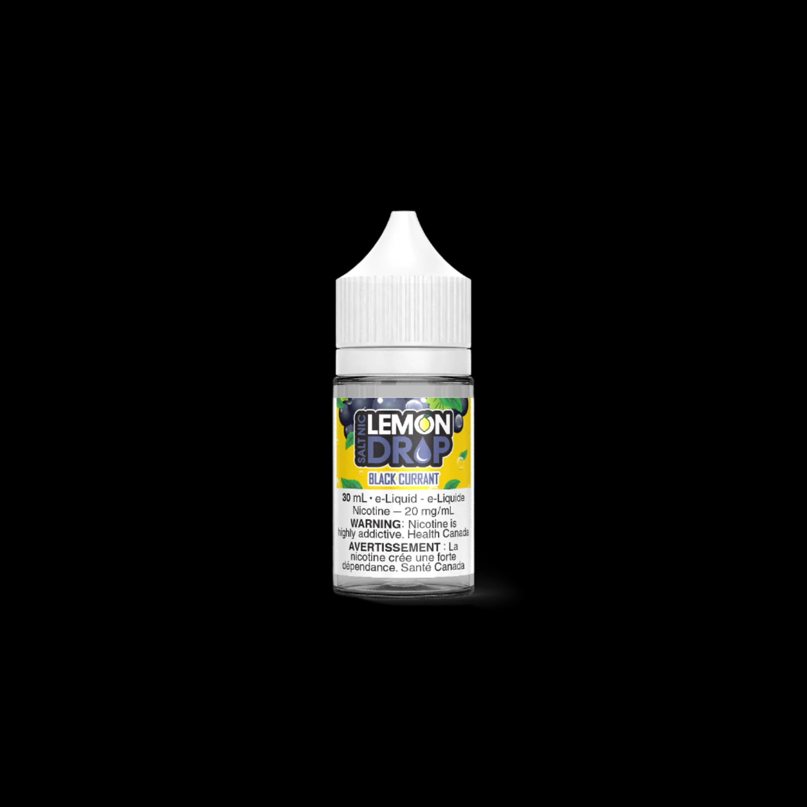 Lemon Drop - salt NIC Banana BOLD 50mg - premium salt nicotine ejuice for your vape, available in Hawkesbury, Ottawa, and across Ontario.