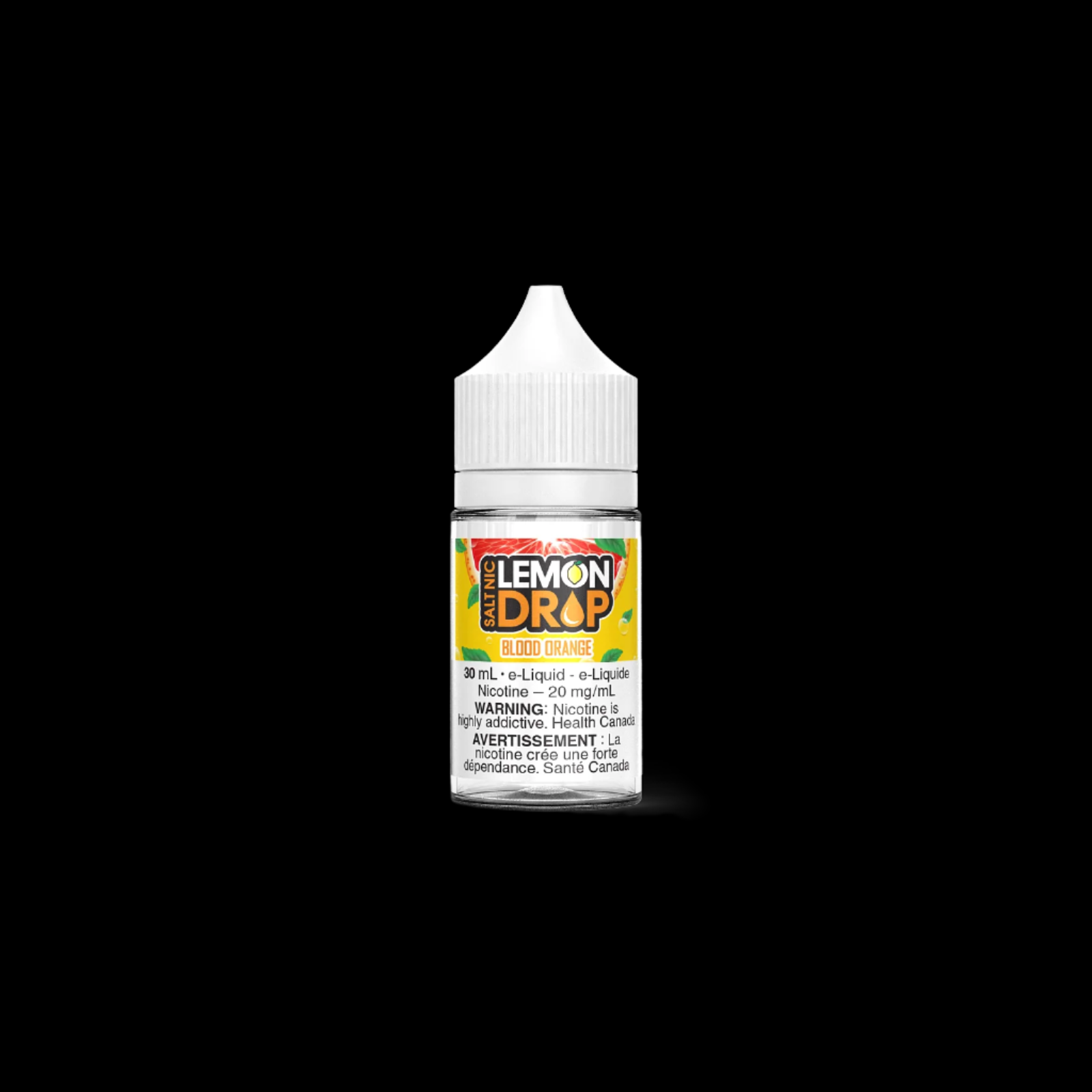 Lemon Drop - salt NIC Black Cherry 12mg - premium salt nicotine ejuice for your vape, available in Hawkesbury, Ottawa, and across Ontario.