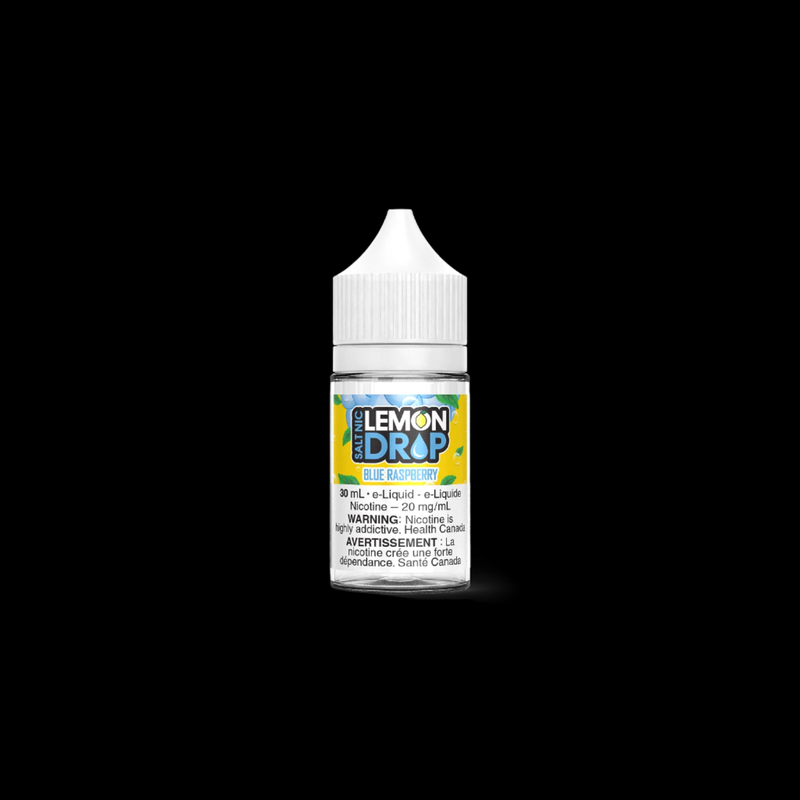 Lemon Drop - salt NIC Black Cherry 20mg - premium salt nicotine ejuice for your vape, available in Hawkesbury, Ottawa, and across Ontario.