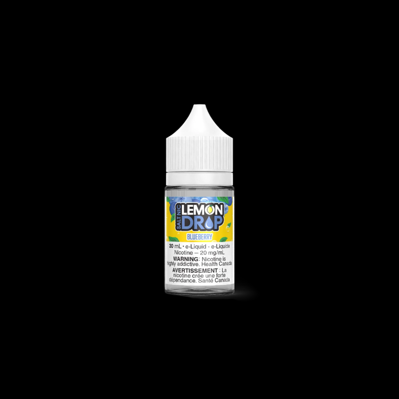 Lemon Drop - salt NIC Black Cherry BOLD 50mg - premium salt nicotine ejuice for your vape, available in Hawkesbury, Ottawa, and across Ontario.