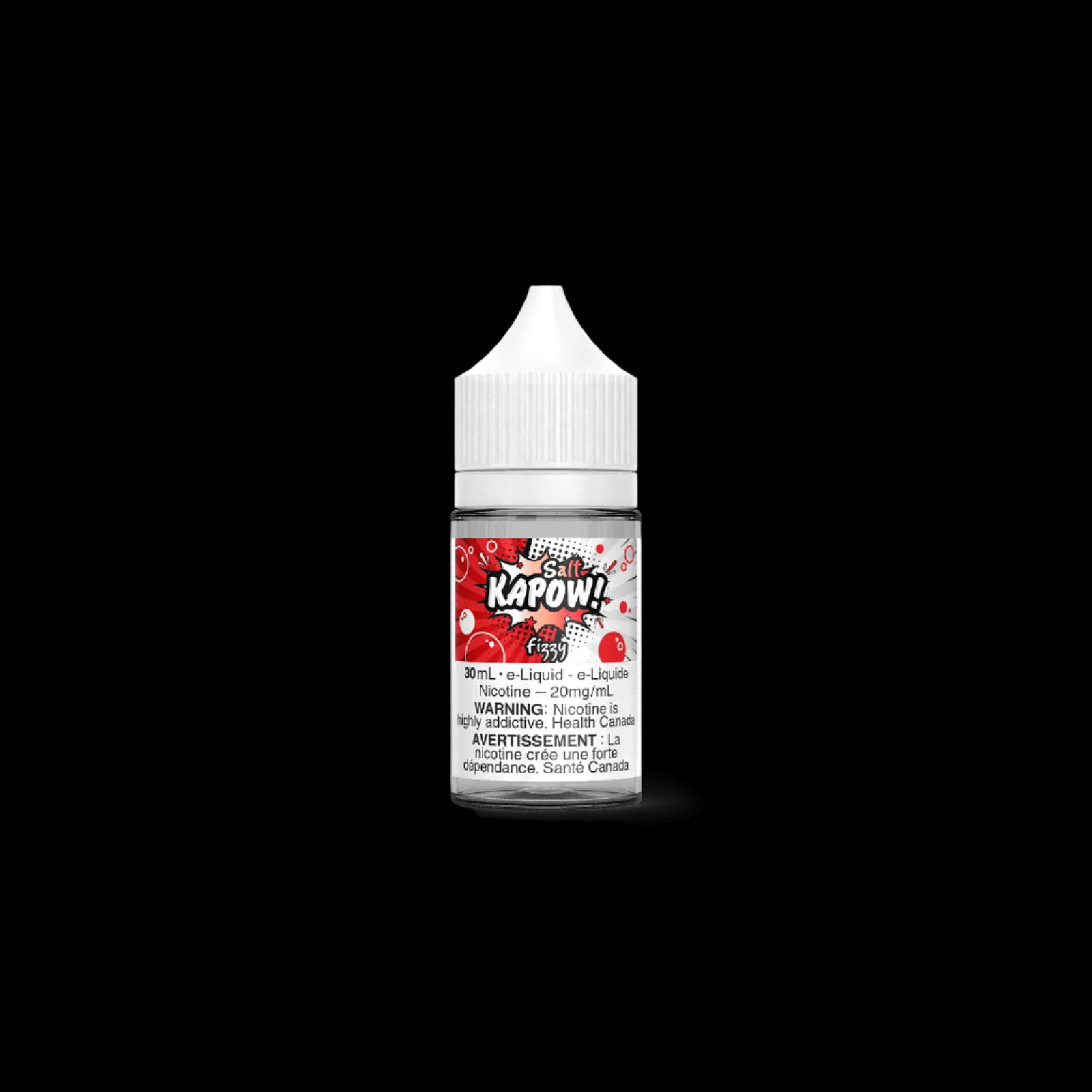 KAPOW! salt nicotine ejuice - Belts 20mg - powerful vape experience available in Hawkesbury, Ottawa, and across Ontario.