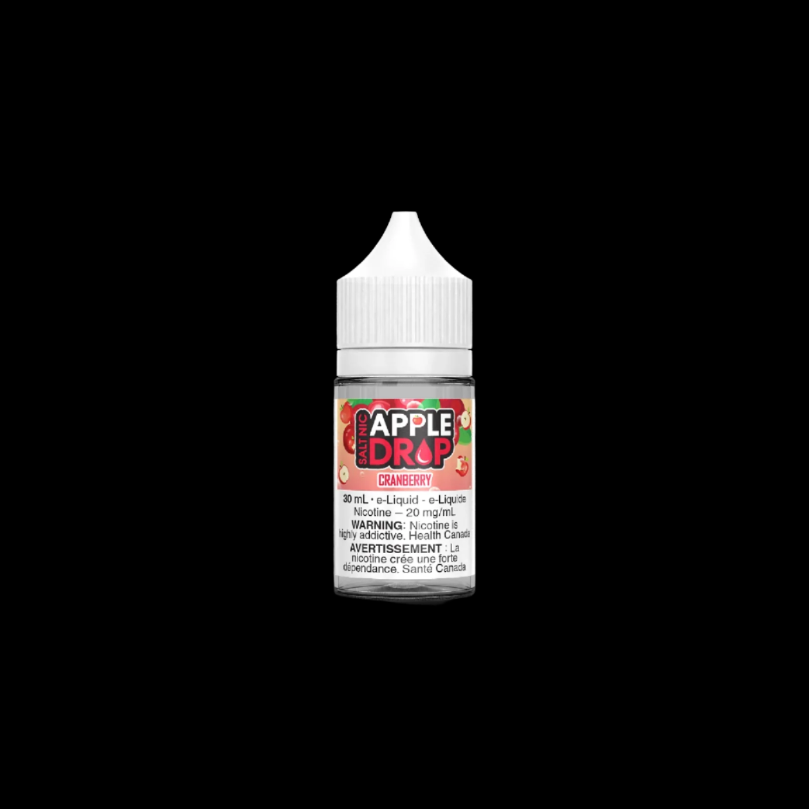 Apple Drop Salt (30ML) Berries 20mg - premium salt nicotine ejuice for your vape, available in Hawkesbury, Ottawa, and across Ontario.