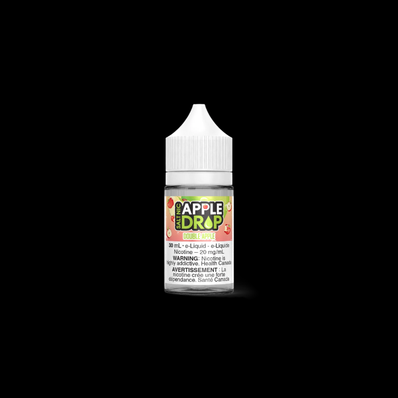 Apple Drop Salt (30ML) Cranberry 20mg - premium salt nicotine ejuice for your vape, available in Hawkesbury, Ottawa, and across Ontario.