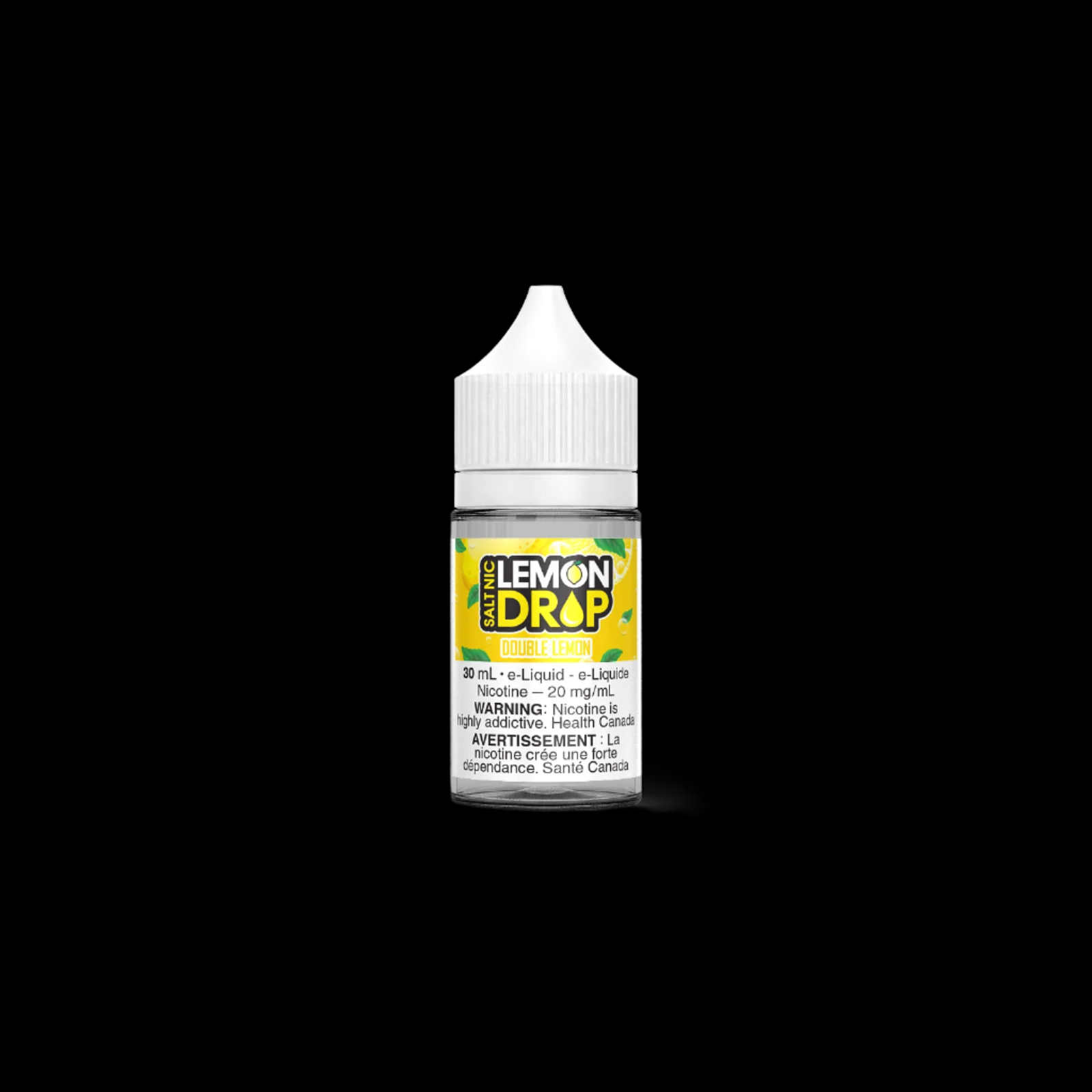 Lemon Drop - salt NIC Black Currant 12mg - premium salt nicotine ejuice for your vape, available in Hawkesbury, Ottawa, and across Ontario.