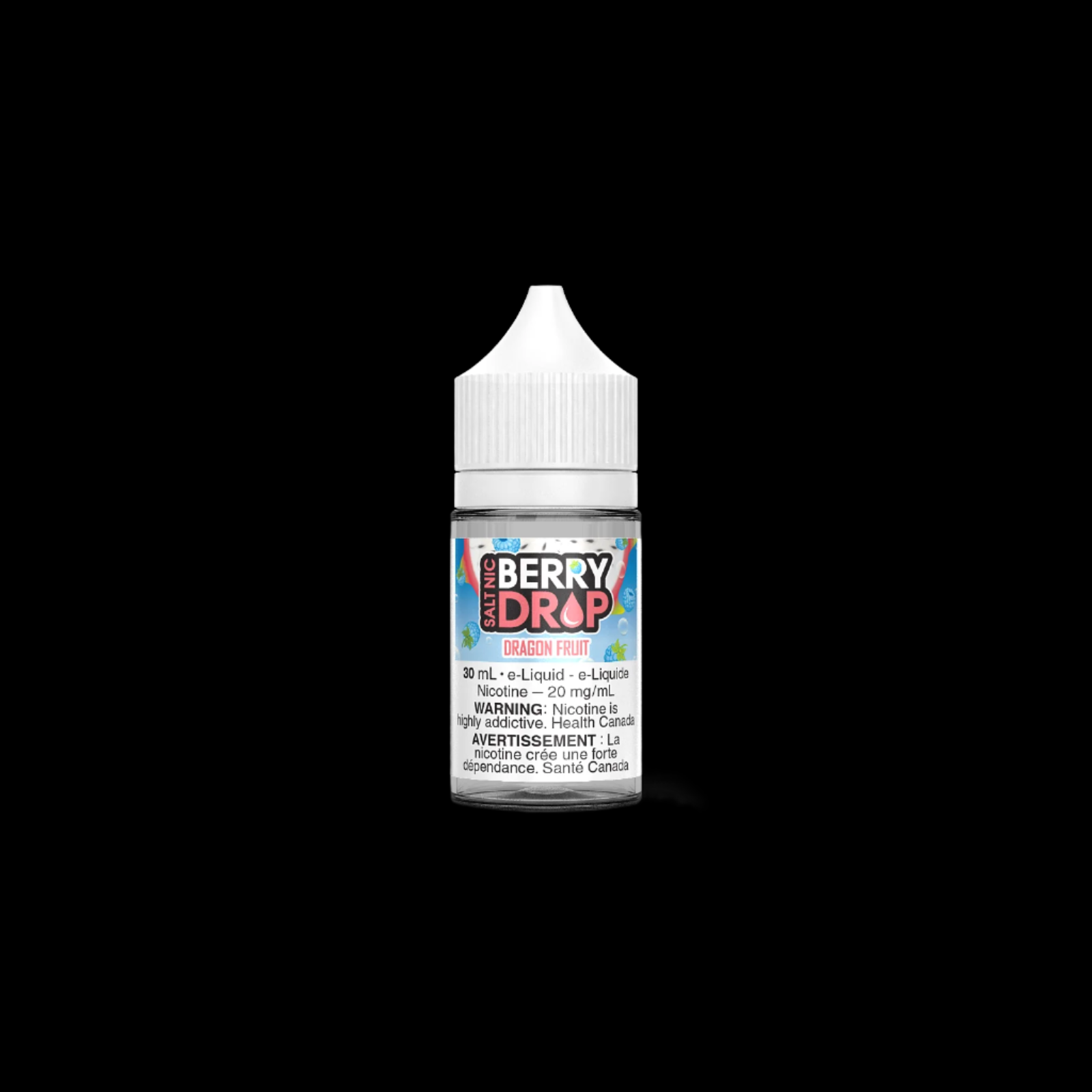 Berry Drop Salt (30ML) Banana 20mg - premium salt nicotine ejuice for your vape, available in Hawkesbury, Ottawa, and across Ontario.