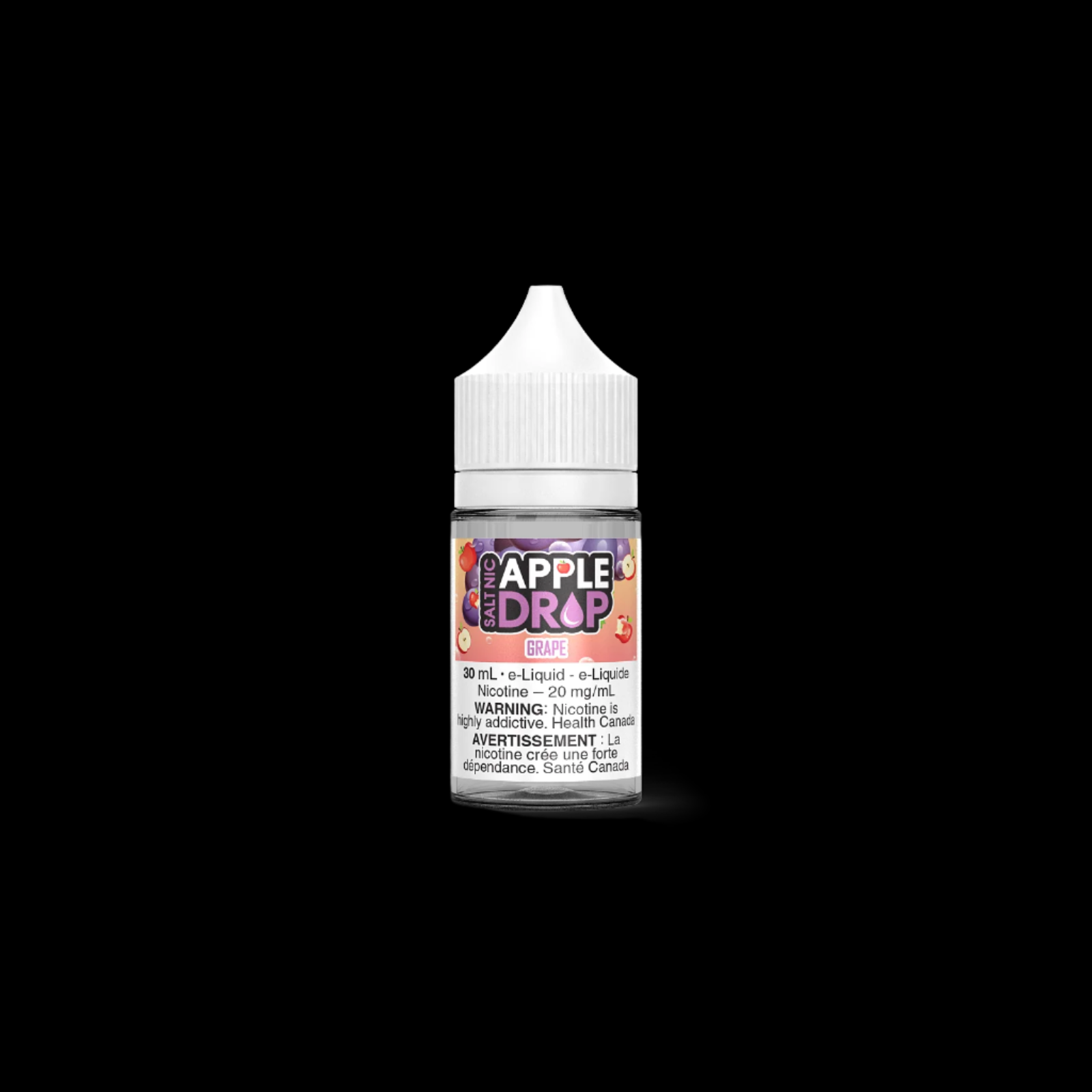 Apple Drop Salt (30ML) Double Apple 12mg - premium salt nicotine ejuice for your vape, available in Hawkesbury, Ottawa, and across Ontario.