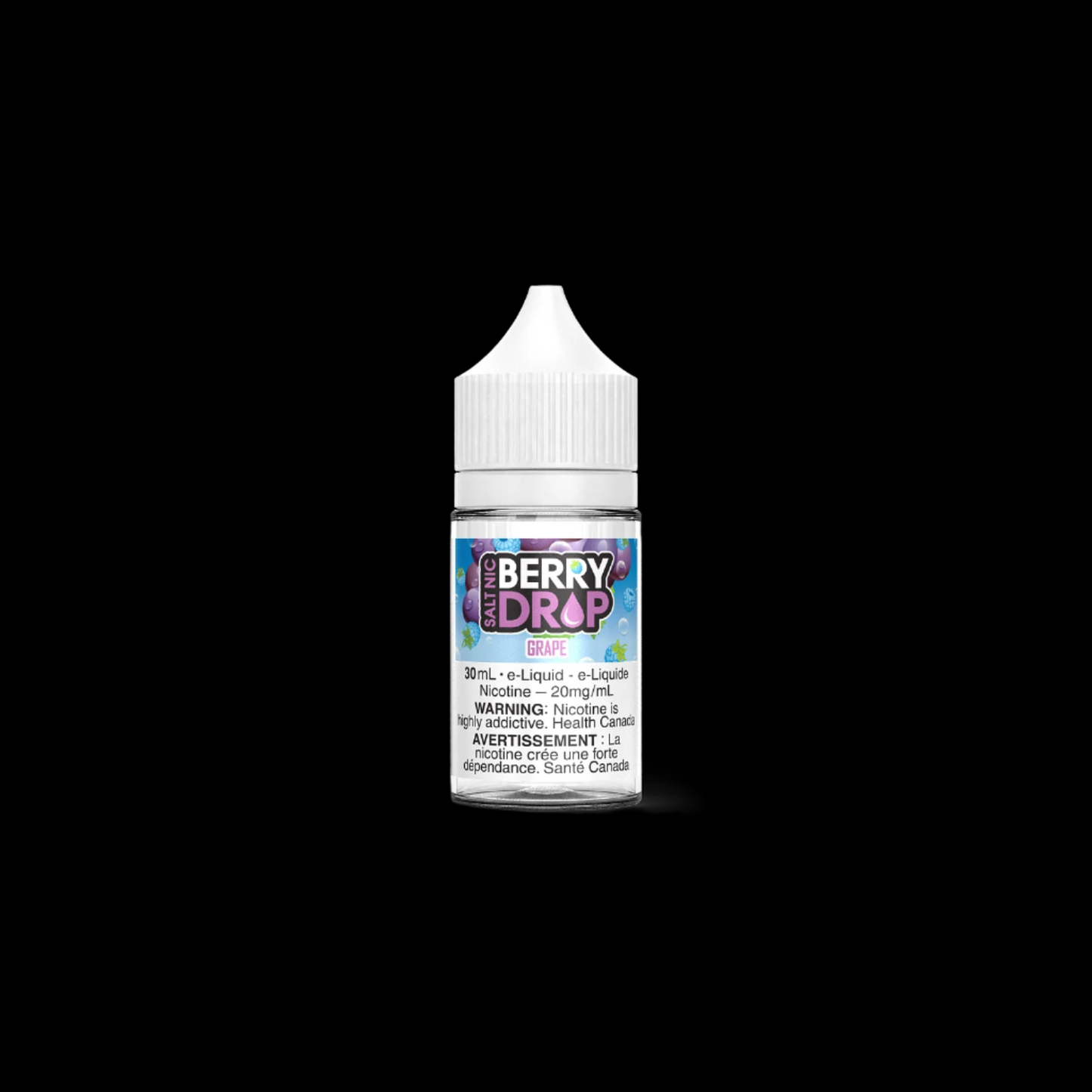 Berry Drop Salt (30ML) Cactus 12mg - premium salt nicotine ejuice for your vape, available in Hawkesbury, Ottawa, and across Ontario.