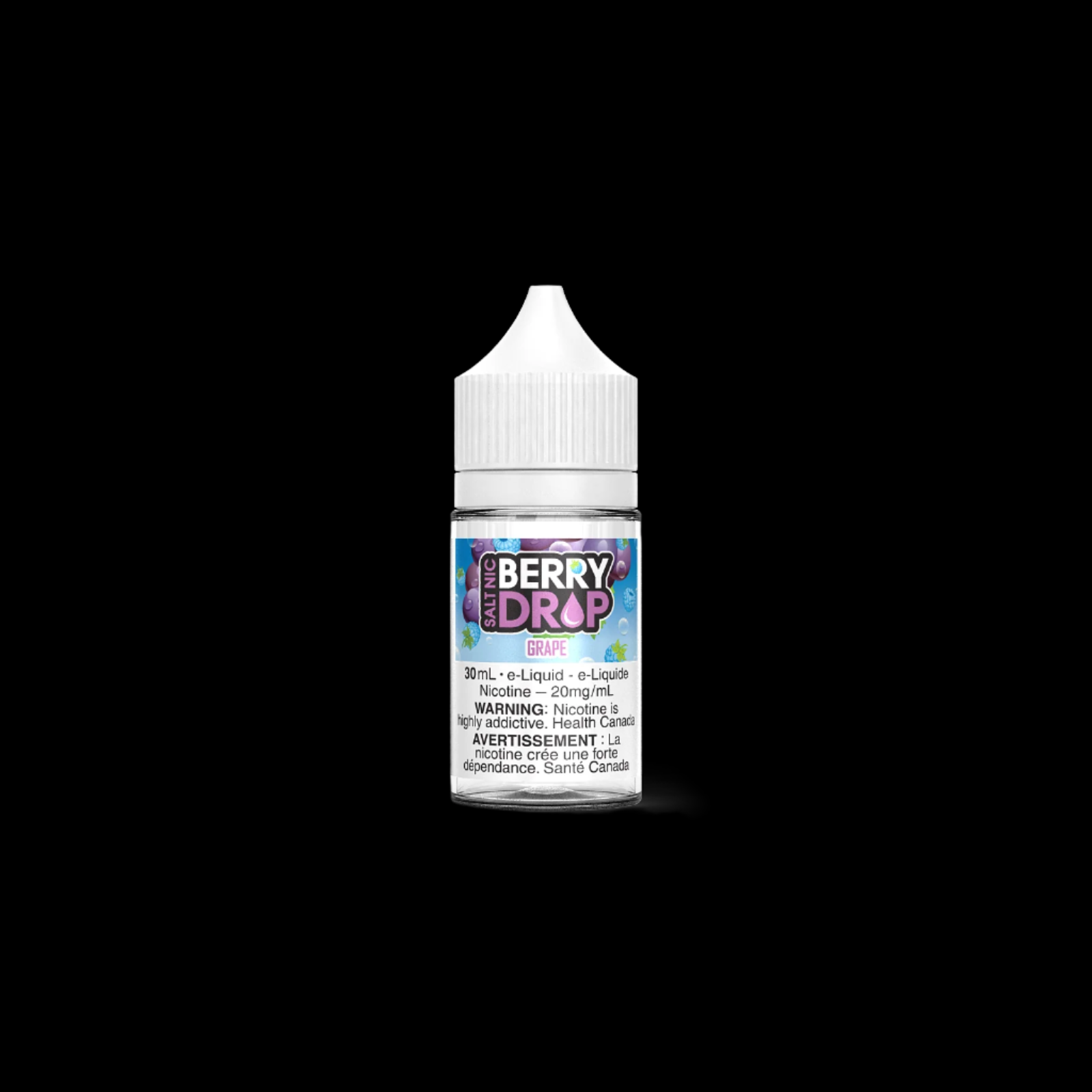 Berry Drop Salt (30ML) Cactus 12mg - premium salt nicotine ejuice for your vape, available in Hawkesbury, Ottawa, and across Ontario.