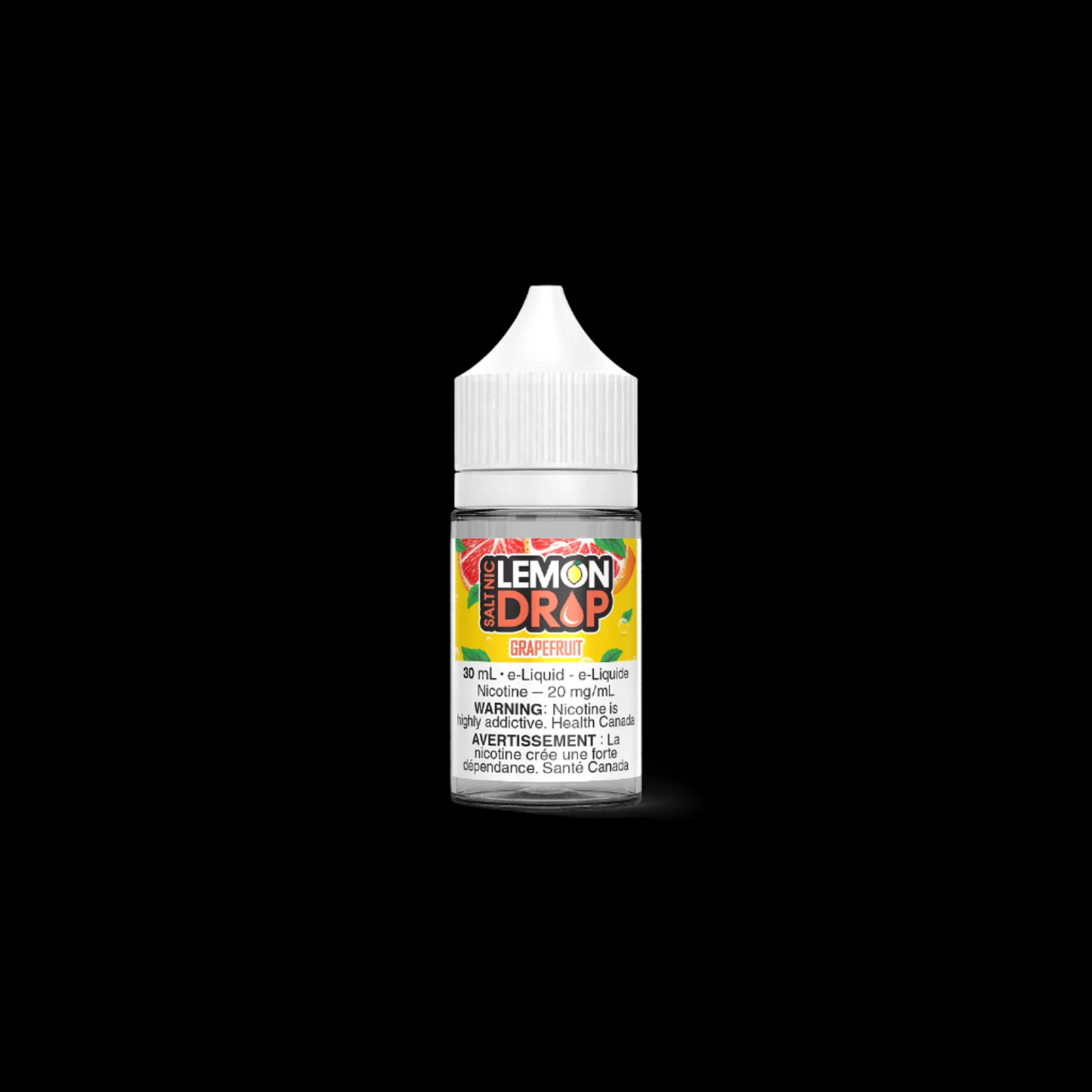 Lemon Drop - salt NIC Blood Orange 12mg - premium salt nicotine ejuice for your vape, available in Hawkesbury, Ottawa, and across Ontario.