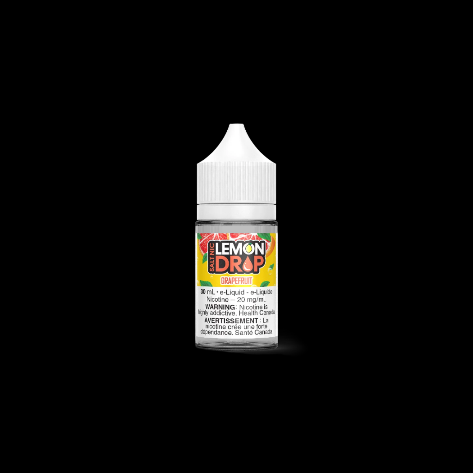 Lemon Drop - salt NIC Blood Orange 12mg - premium salt nicotine ejuice for your vape, available in Hawkesbury, Ottawa, and across Ontario.
