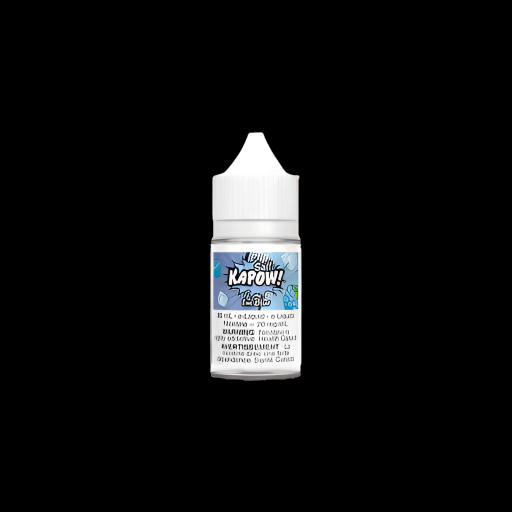 KAPOW! salt nicotine ejuice - Classic/Fizzy 12mg - powerful vape experience available in Hawkesbury, Ottawa, and across Ontario.