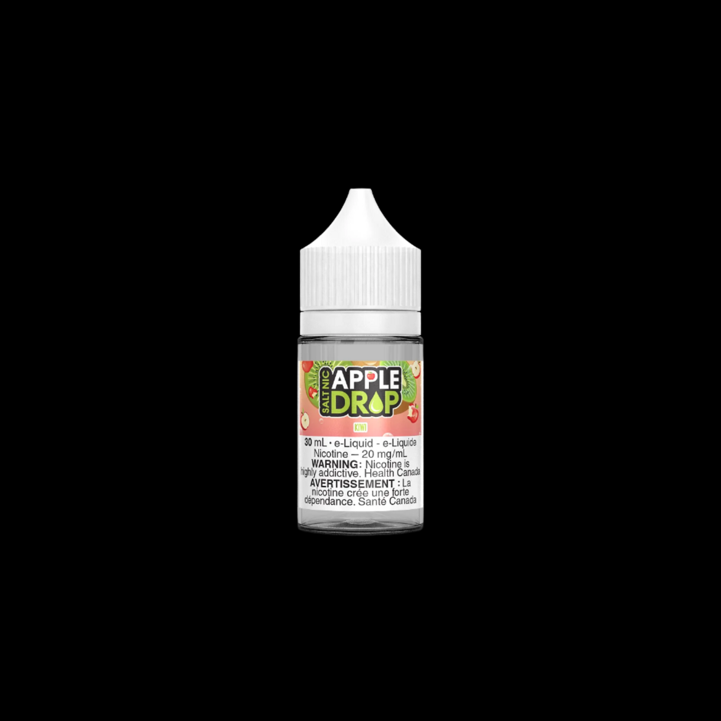 Apple Drop Salt (30ML) Double Apple 20mg - premium salt nicotine ejuice for your vape, available in Hawkesbury, Ottawa, and across Ontario.
