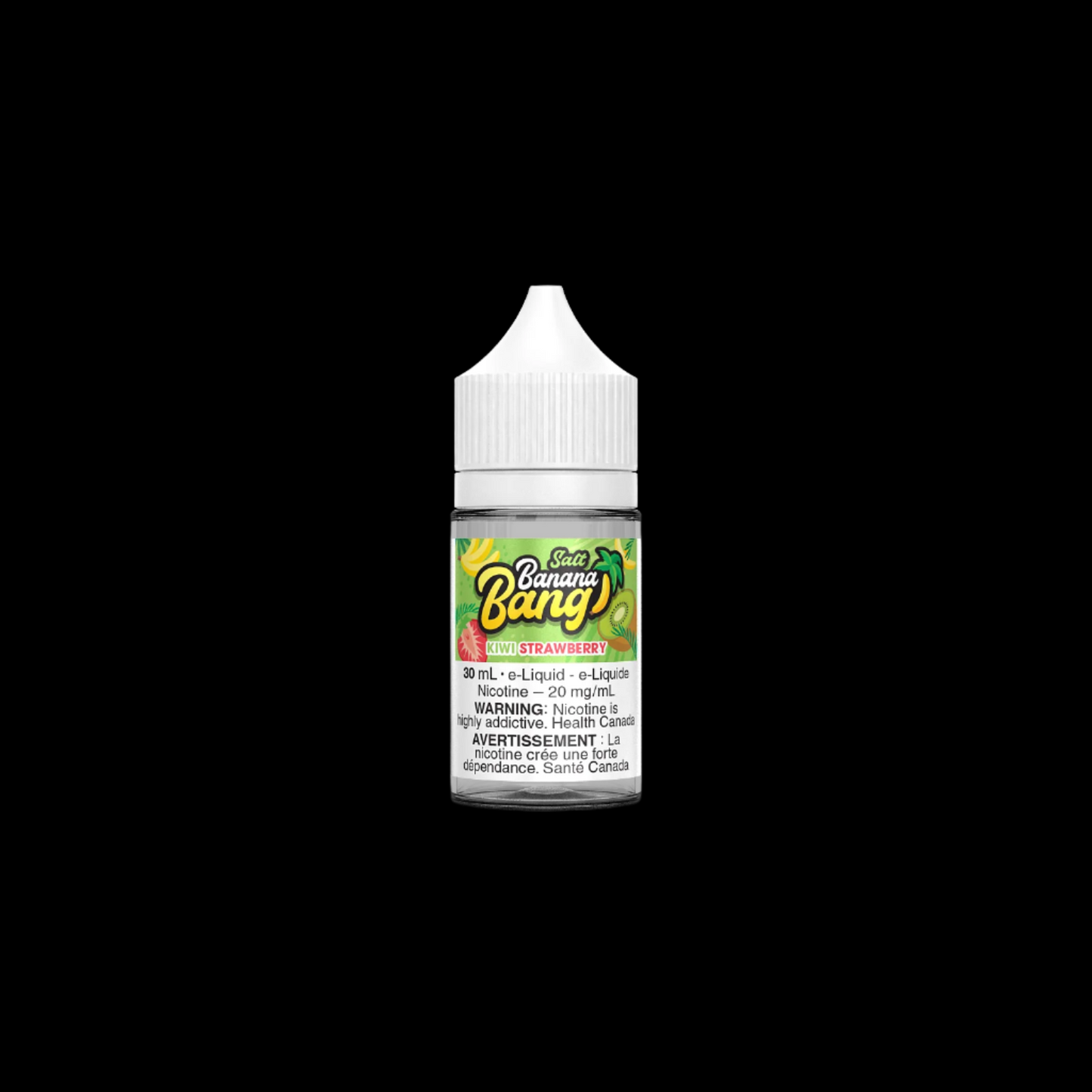 Banana Bang Salt (30ML) Apple Grape BOLD 50mg - premium salt nicotine ejuice for your vape, available in Hawkesbury, Ottawa, and across Ontario.