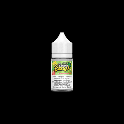 Banana Bang Salt (30ML) Apple Grape BOLD 50mg - premium salt nicotine ejuice for your vape, available in Hawkesbury, Ottawa, and across Ontario.