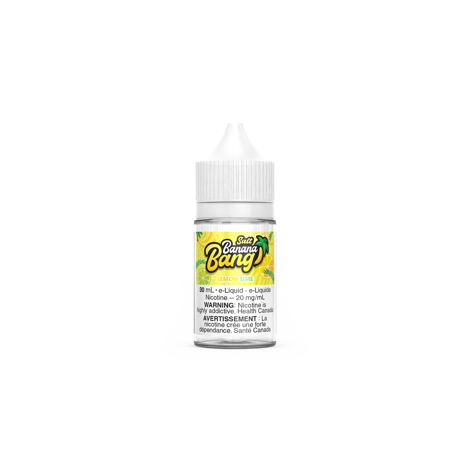 Banana Bang Salt, Blueberry Raspberry flavour, 30mL e-juice with 20mg nicotine strength, smooth and bold vape juice ideal for Ontario and Quebec vapers.