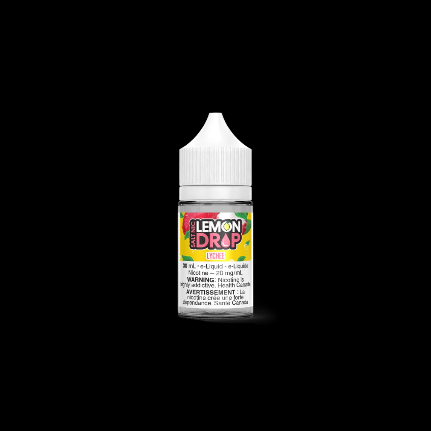 Lemon Drop - salt NIC Blood Orange BOLD 50mg - premium salt nicotine ejuice for your vape, available in Hawkesbury, Ottawa, and across Ontario.