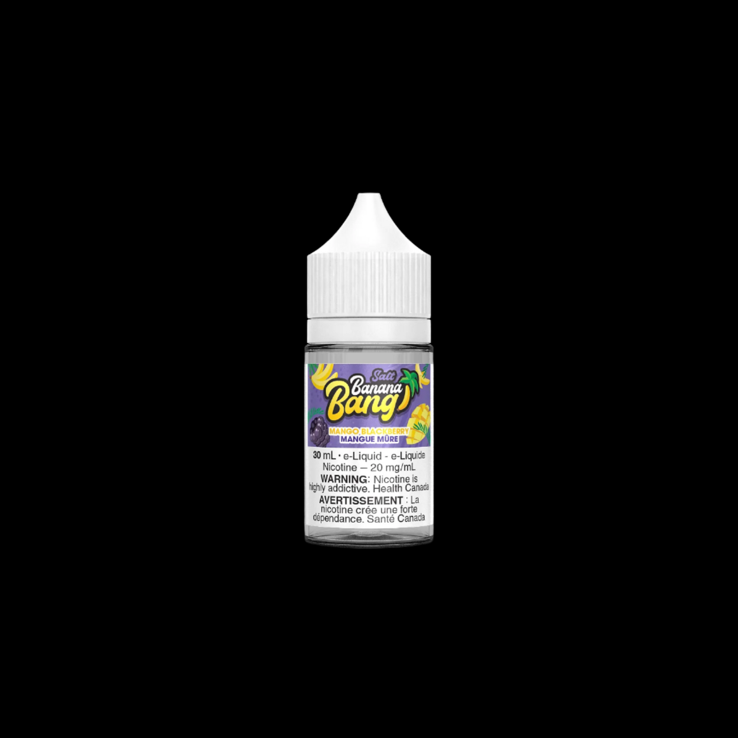 Banana Bang Salt (30ML) Blueberry Raspberry 20mg - premium salt nicotine ejuice for your vape, available in Hawkesbury, Ottawa, and across Ontario.