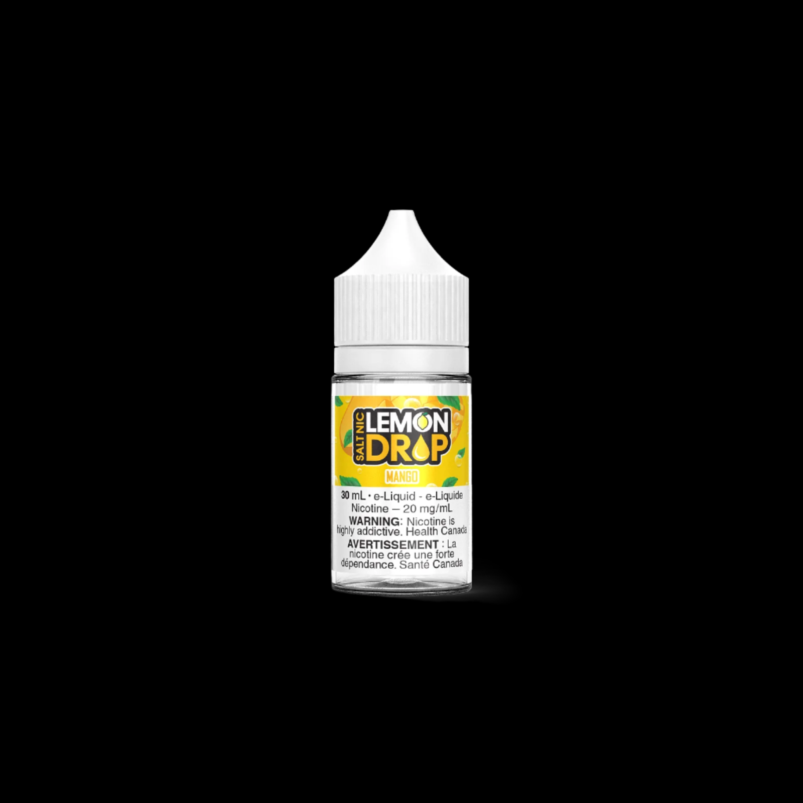 Lemon Drop - salt NIC Blue Raspberry 12mg - premium salt nicotine ejuice for your vape, available in Hawkesbury, Ottawa, and across Ontario.