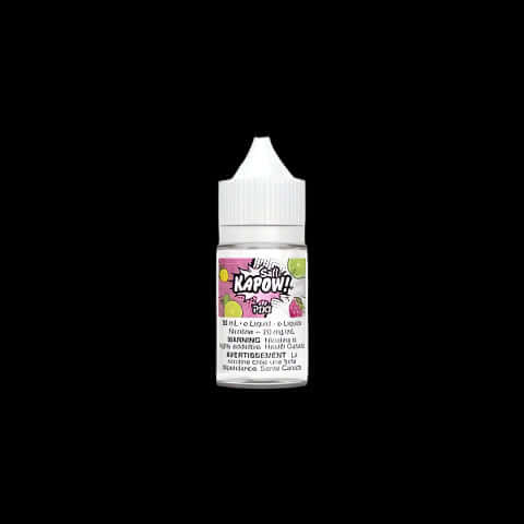 KAPOW! salt nicotine ejuice - Cloudy 12mg - powerful vape experience available in Hawkesbury, Ottawa, and across Ontario.