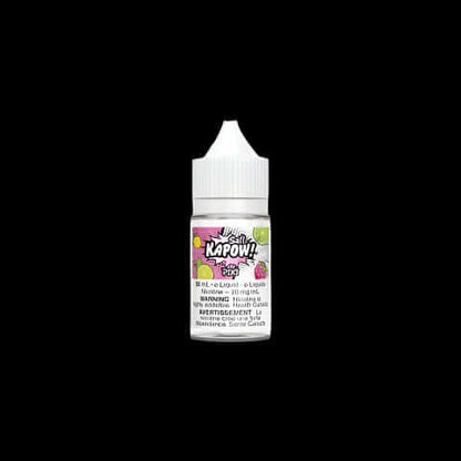 KAPOW! salt nicotine ejuice - Cloudy 12mg - powerful vape experience available in Hawkesbury, Ottawa, and across Ontario.