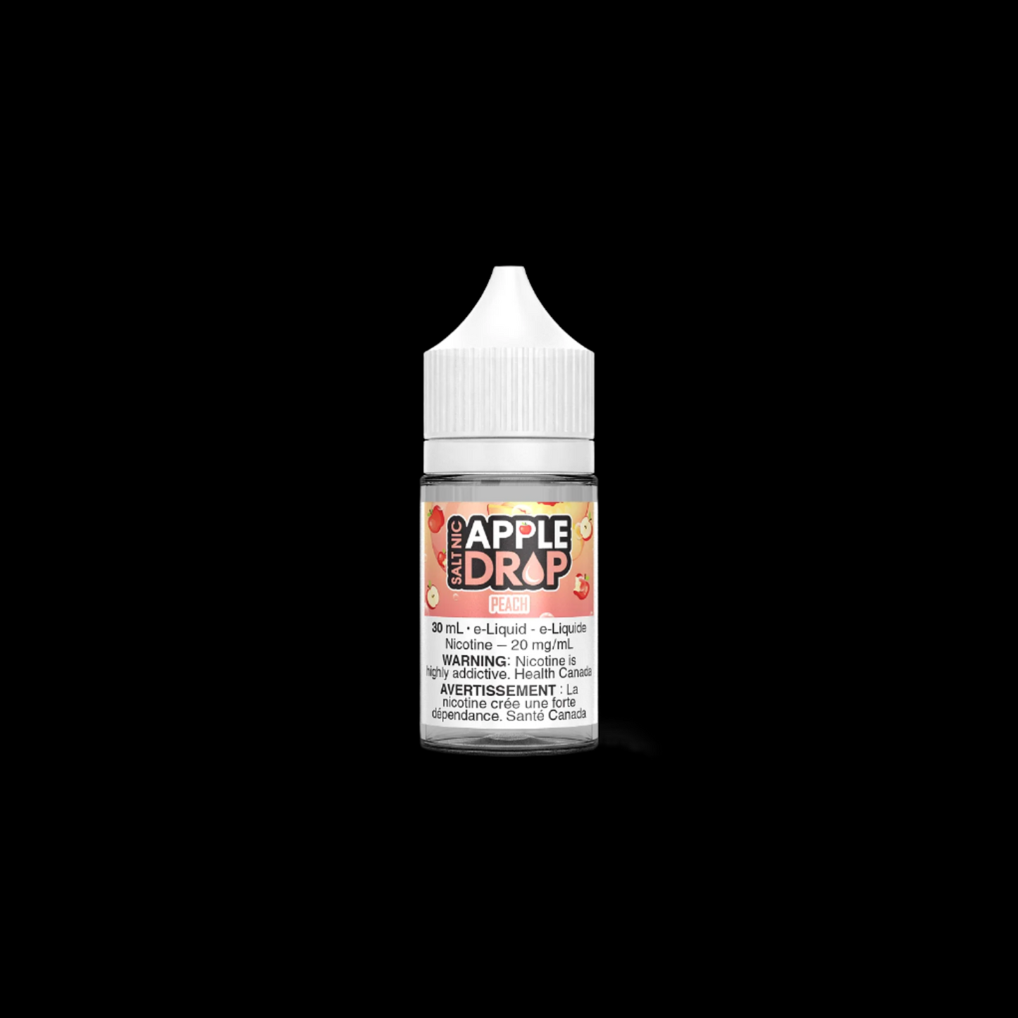 Apple Drop Salt (30ML) Grape 20mg - premium salt nicotine ejuice for your vape, available in Hawkesbury, Ottawa, and across Ontario.