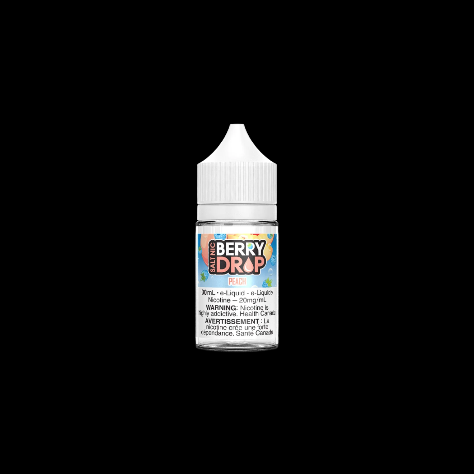 Berry Drop Salt (30ML) Cherry 12mg - premium salt nicotine ejuice for your vape, available in Hawkesbury, Ottawa, and across Ontario.