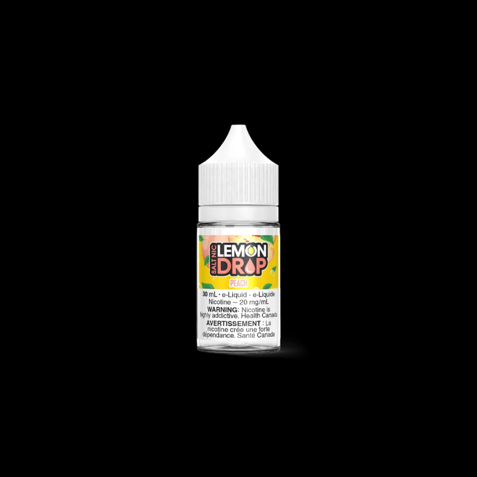 Lemon Drop - salt NIC Blue Raspberry 20mg - premium salt nicotine ejuice for your vape, available in Hawkesbury, Ottawa, and across Ontario.